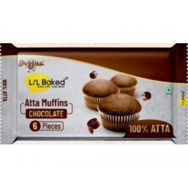 LIL BAKED ATTA MUFCHO CAKE 6 P 1SET